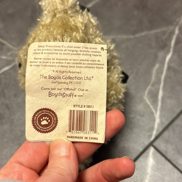 Boyd's Bear Elder with Newton - Picture 6 of 6